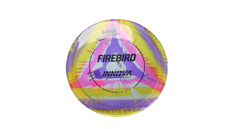 USED Innova I-Dye Champion Firebird Fairway Driver Front View