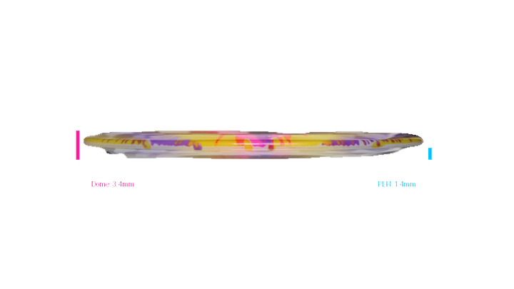 USED Innova I-Dye Champion Firebird Fairway Driver Profile View
