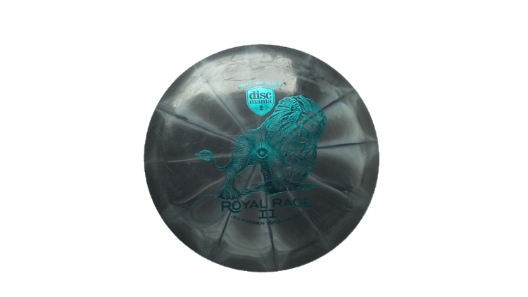 USED Discmania Vapor Instinct Fairway Driver Front View