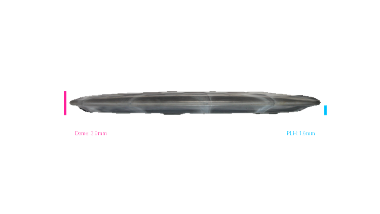 USED Discmania Vapor Instinct Fairway Driver Profile View