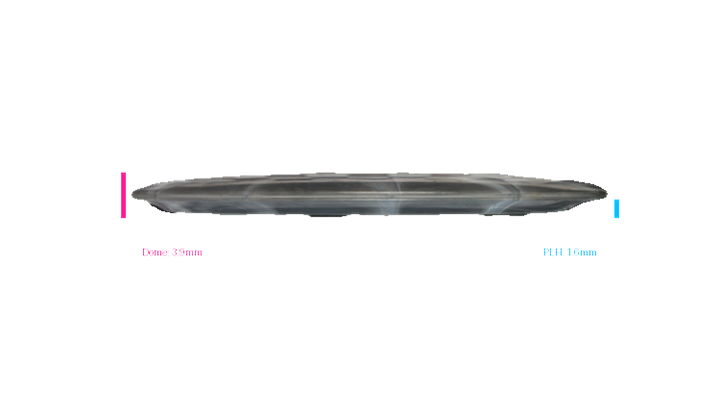 USED Discmania Vapor Instinct Fairway Driver Profile View