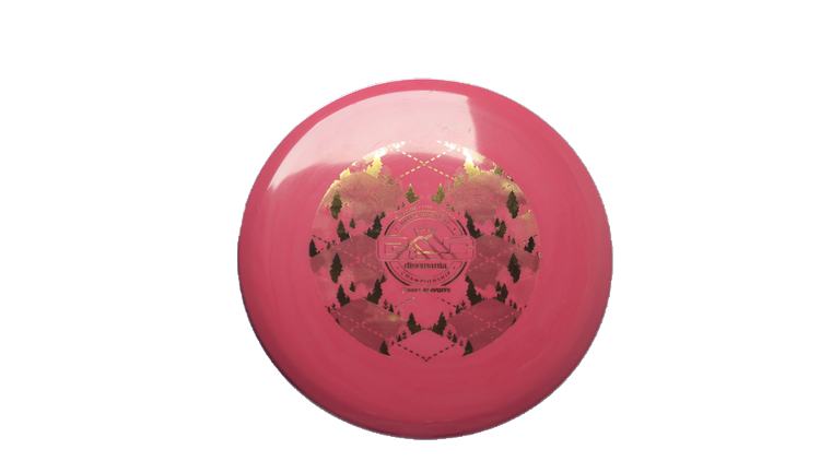 USED Discmania S-Line MD1 Midrange Front View