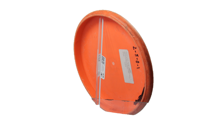 USED Latitude 64 Zero Medium Dagger Putter Back View