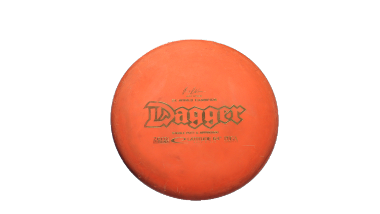 USED Latitude 64 Zero Medium Dagger Putter Front View