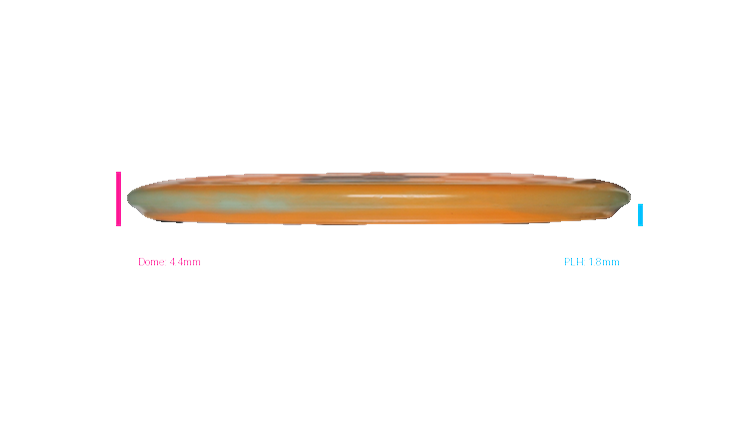 USED Latitude 64 Opto Orbit Fuse Midrange Profile View