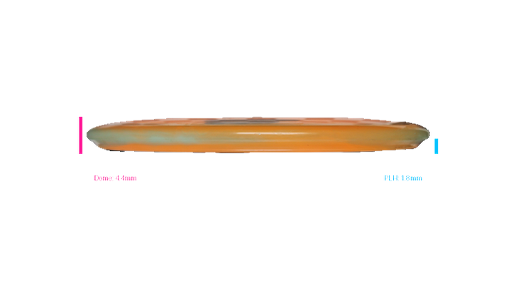 USED Latitude 64 Opto Orbit Fuse Midrange Profile View
