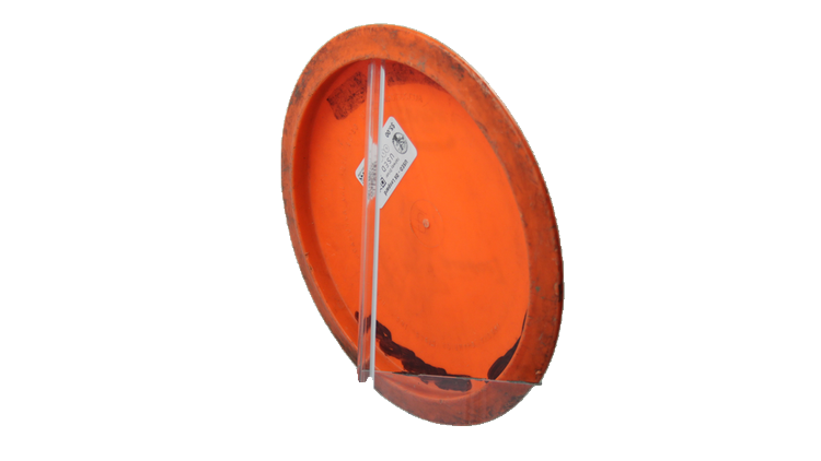 USED Innova DX Leopard Fairway Driver Back View