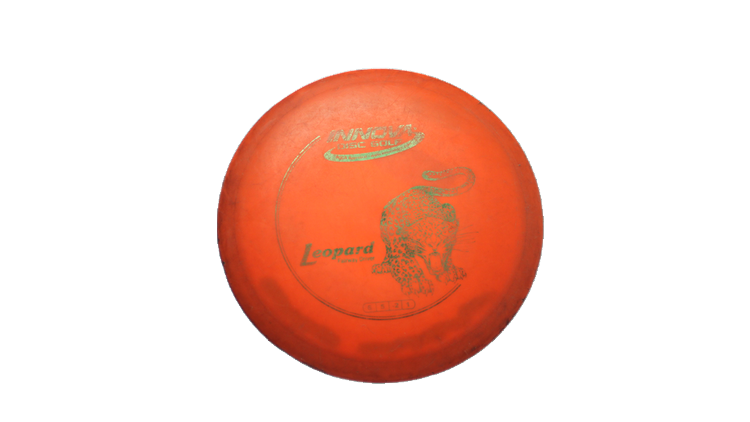 USED Innova DX Leopard Fairway Driver Front View