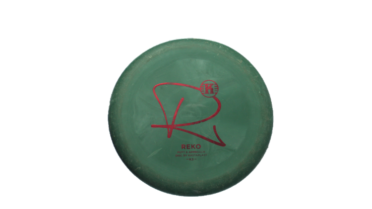 USED Kastaplast K3 Reko Putter Front View