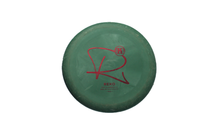 USED Kastaplast K3 Reko Putter Front View