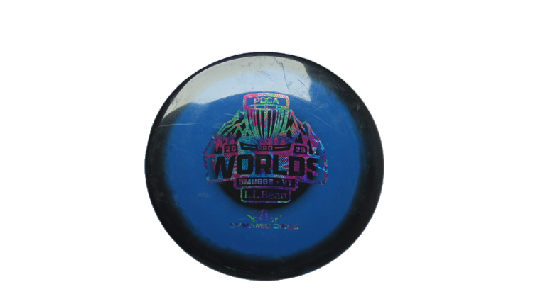 USED Dynamic Discs Fuzion Orbit Culprit Midrange Front View