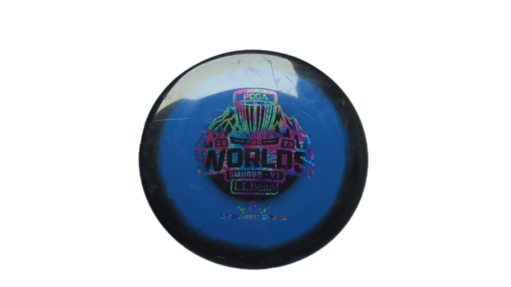 USED Dynamic Discs Fuzion Orbit Culprit Midrange Front View