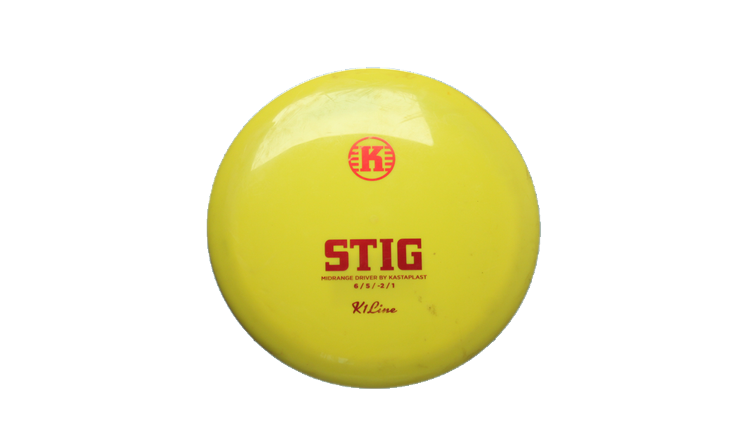 USED Kastaplast K1 Stig Midrange Front View