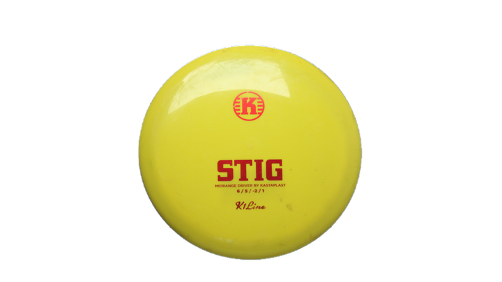 USED Kastaplast K1 Stig Midrange Front View