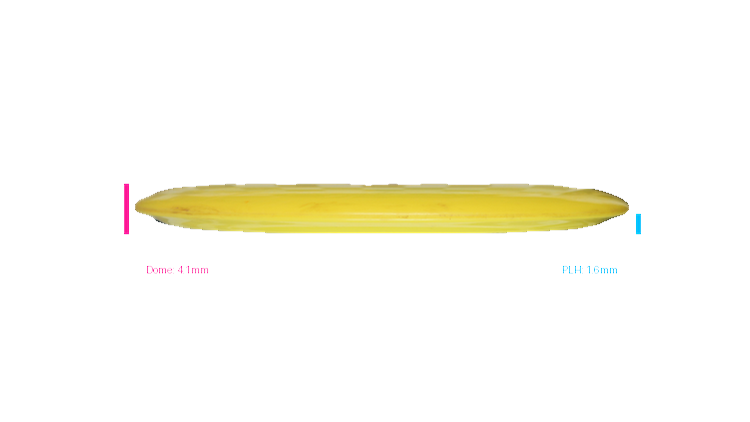 USED Kastaplast K1 Stig Midrange Profile View