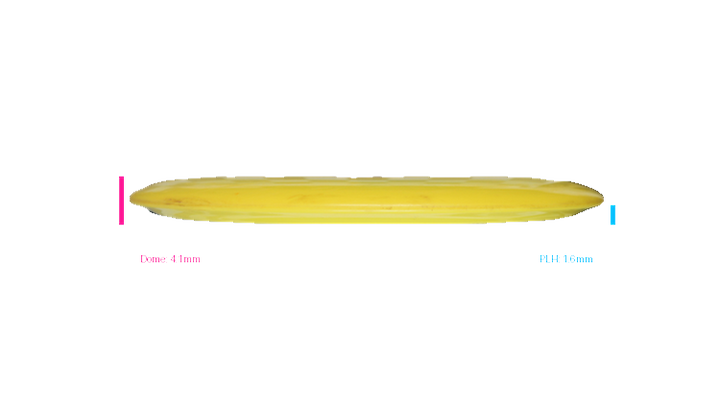 USED Kastaplast K1 Stig Midrange Profile View