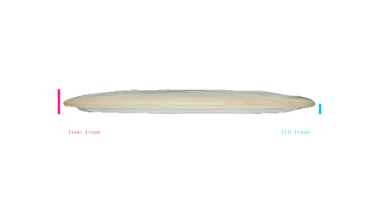 USED Discmania Neo Essence Fairway Driver Profile View