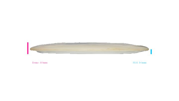USED Discmania Neo Essence Fairway Driver Profile View