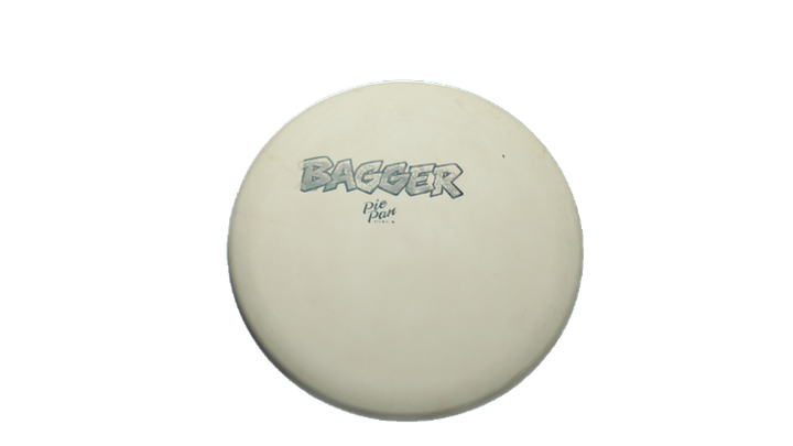 USED Pie Pan Discs Stick Butter Bagger Putter Front View