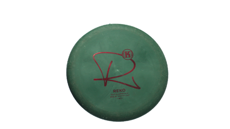 USED Kastaplast K3 Reko Putter Front View