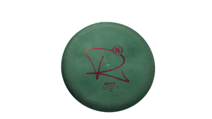 USED Kastaplast K3 Reko Putter Front View