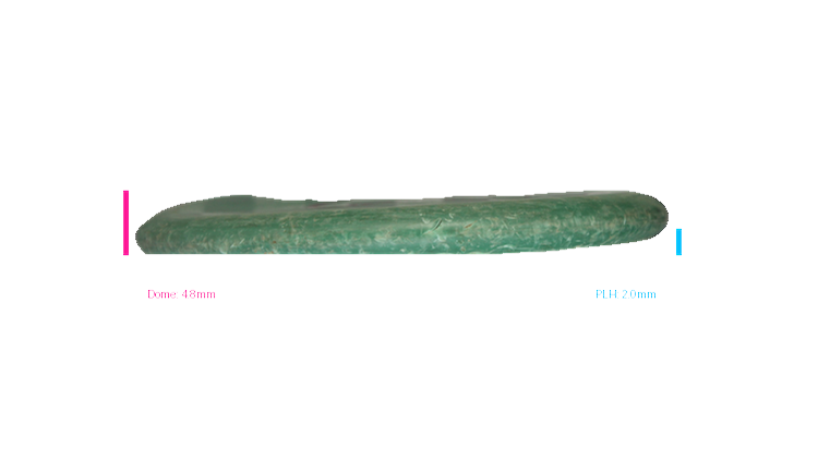 USED Kastaplast K3 Reko Putter Profile View