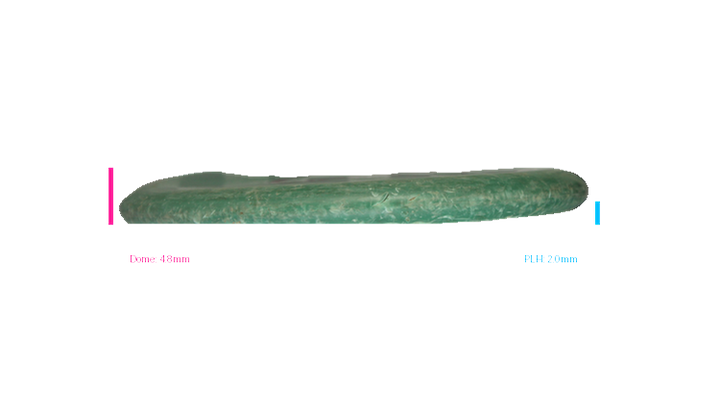 USED Kastaplast K3 Reko Putter Profile View