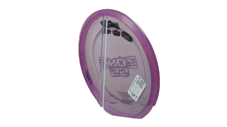 USED Discraft Z Misprint Zone SS Putter Back View