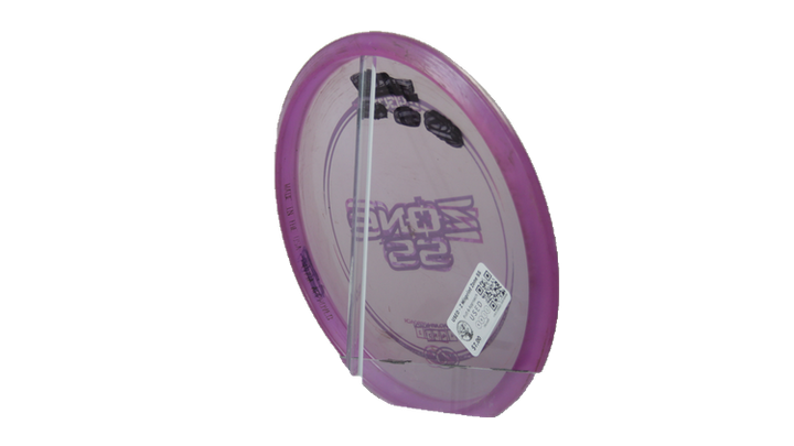 USED Discraft Z Misprint Zone SS Putter Back View