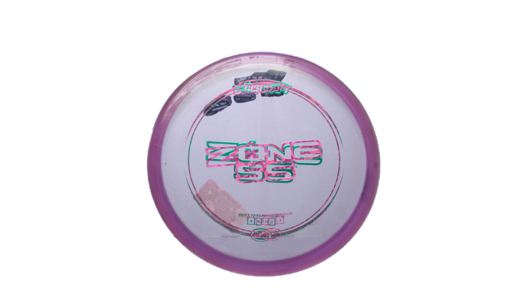 USED Discraft Z Misprint Zone SS Putter Front View