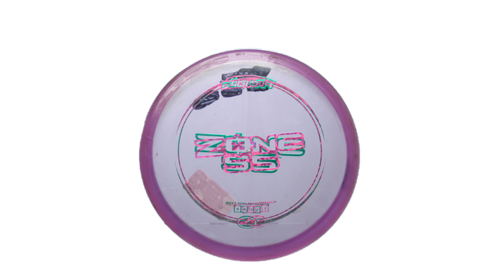 USED Discraft Z Misprint Zone SS Putter