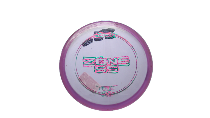 USED Discraft Z Misprint Zone SS Putter Front View
