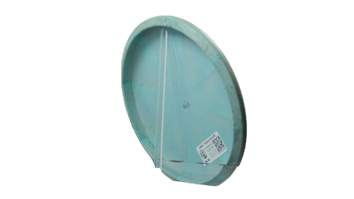 USED Climo Disc Golf Custom/Other Trophy Line Cliff Putter Back View