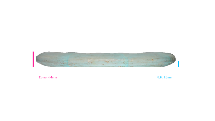 USED Climo Disc Golf Custom/Other Trophy Line Cliff Putter Profile View