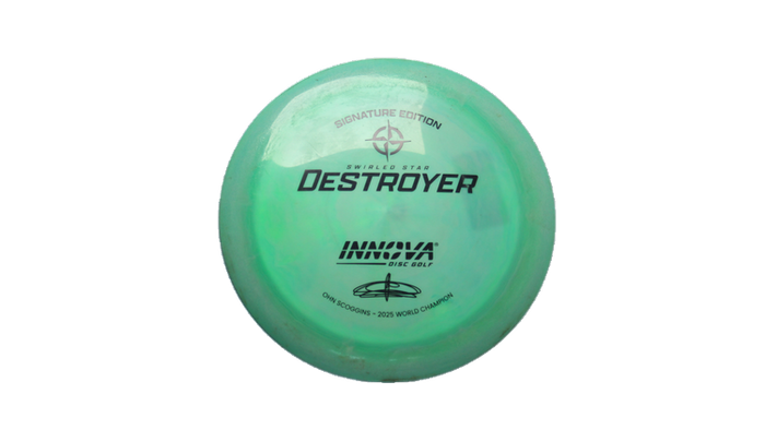 USED Innova Swirled Star Destroyer Distance Driver