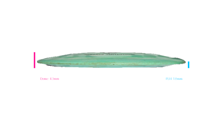 USED Innova Swirled Star Destroyer Distance Driver Profile View