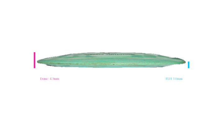 USED Innova Swirled Star Destroyer Distance Driver Profile View