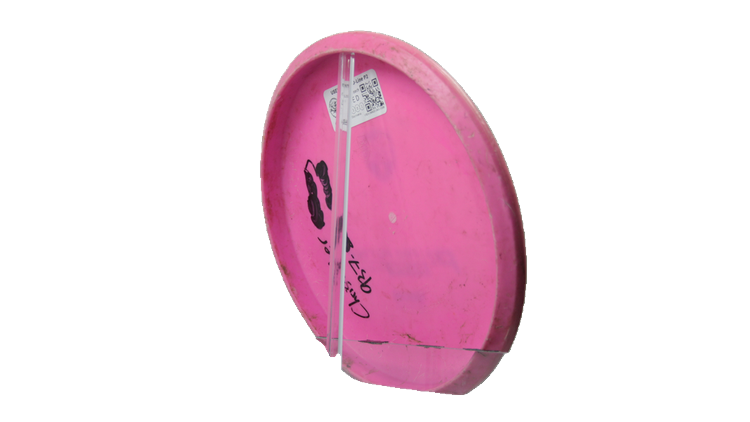 USED Discmania Flex 2 D-Line P2 Putter Back View