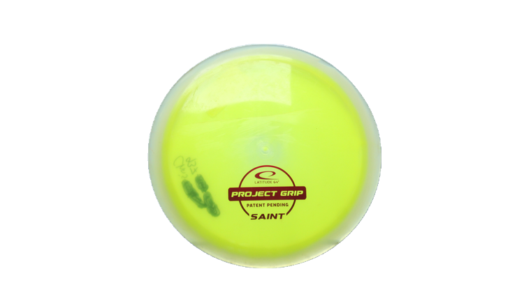 USED Latitude 64 Project Grip Saint Fairway Driver Front View