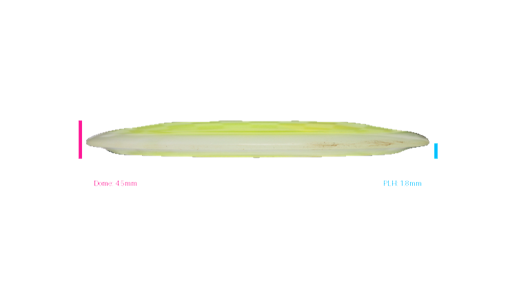 USED Latitude 64 Project Grip Saint Fairway Driver Profile View