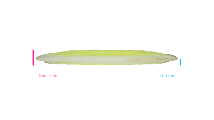 USED Latitude 64 Project Grip Saint Fairway Driver Profile View