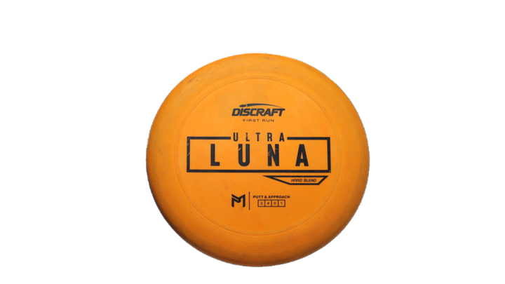 USED Discraft Putter Line Ultra-Luna Putter Front View