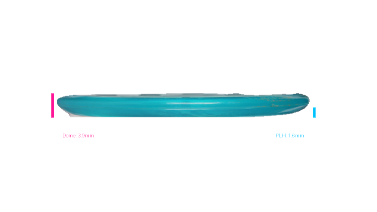 USED Innova Champion Mako3 Midrange Profile View