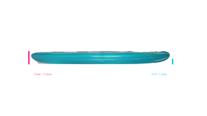 USED Innova Champion Mako3 Midrange Profile View