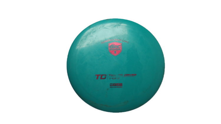 USED Discmania S-Line TD Distance Driver Front View