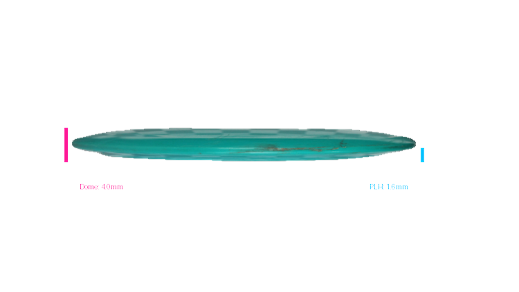 USED Discmania S-Line TD Distance Driver Profile View
