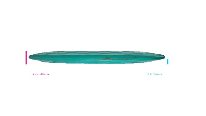 USED Discmania S-Line TD Distance Driver Profile View