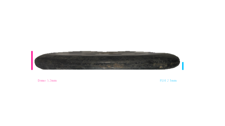 USED Gateway Super Stupid Soft Voodoo Putter Profile View