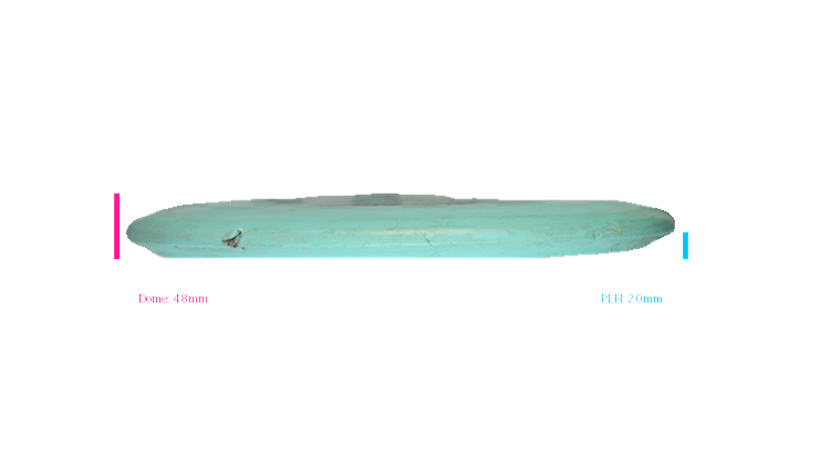 USED Innova DX Shark Midrange Profile View