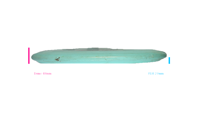USED Innova DX Shark Midrange Profile View
